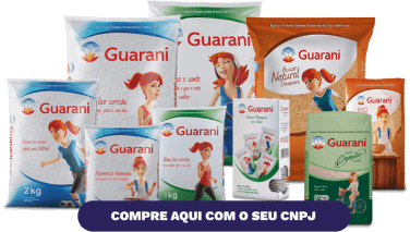 Vários produtos da Guarani