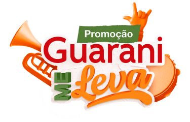 Ilustração da Promoção Guarani me Leva
